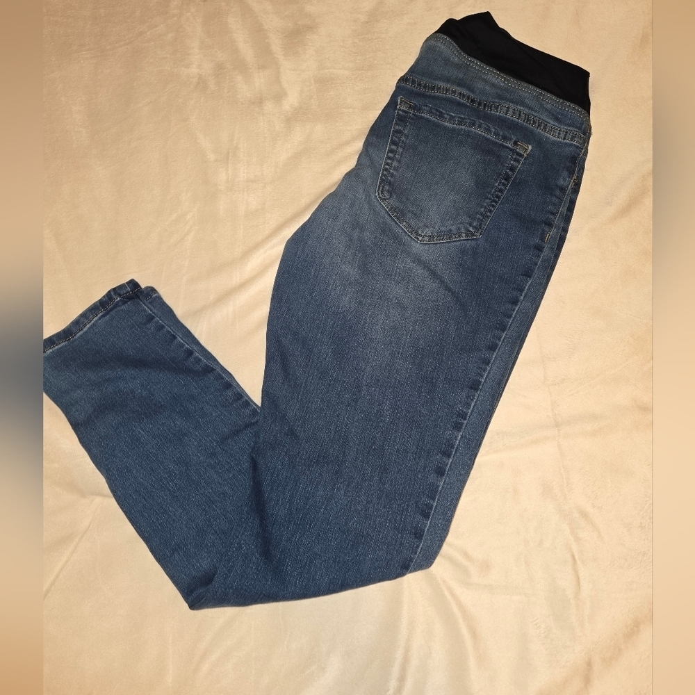 Women's Isabel Maternity Jeggings, Size 8/29R in EUC! - Picture 4 of 6
